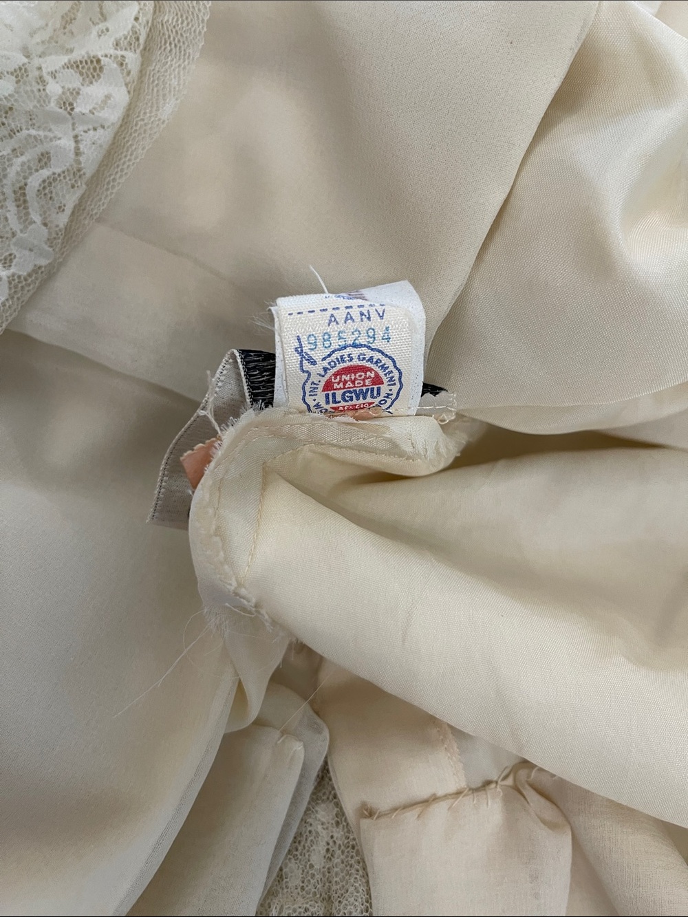 VINTAGE Marita by Anthony Muto Victorian style wedding/ prairie dress - Picture 3 of 7